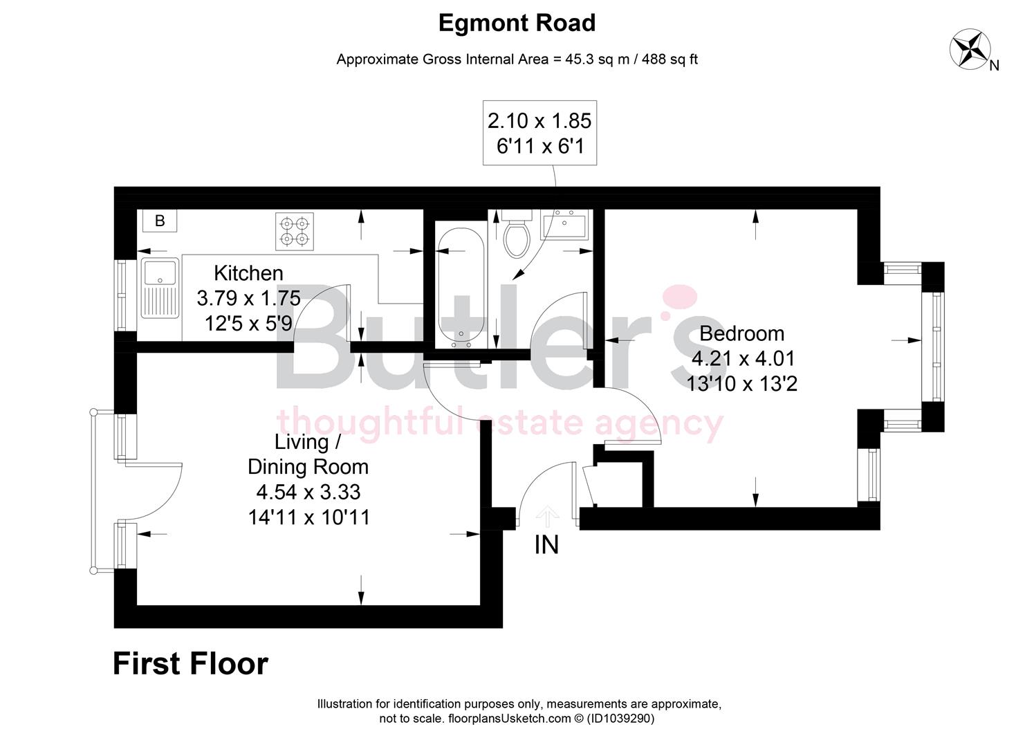 Property details for Egmont Road, Sutton Offers in the region of £